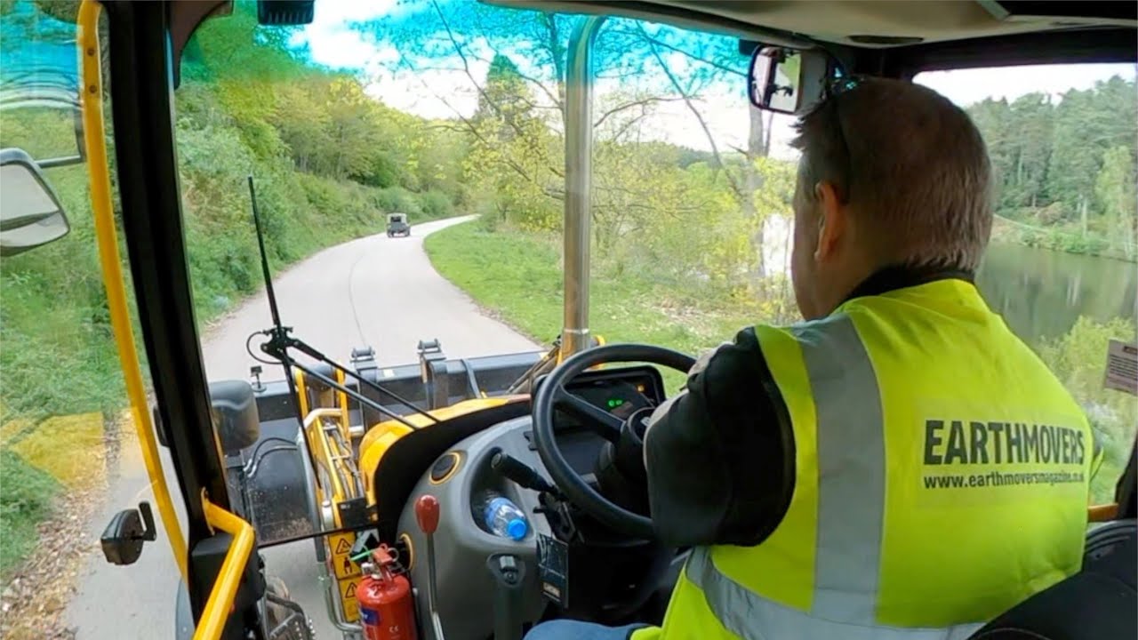 JCB 3CX PRO TEST DRIVE | (FAST!)