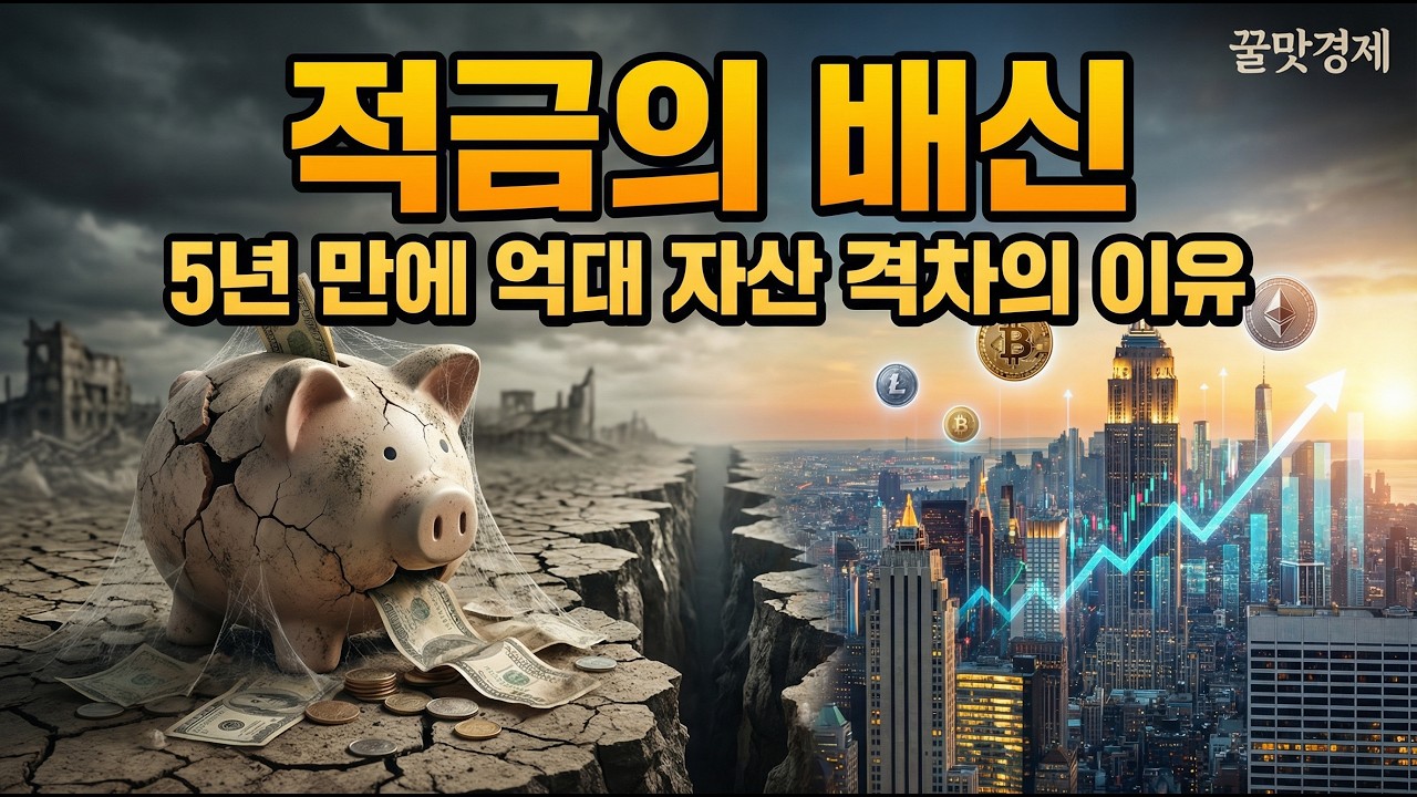 적금만 믿던 김 대리가 5년 뒤 거지로 전락한 결정적 이유