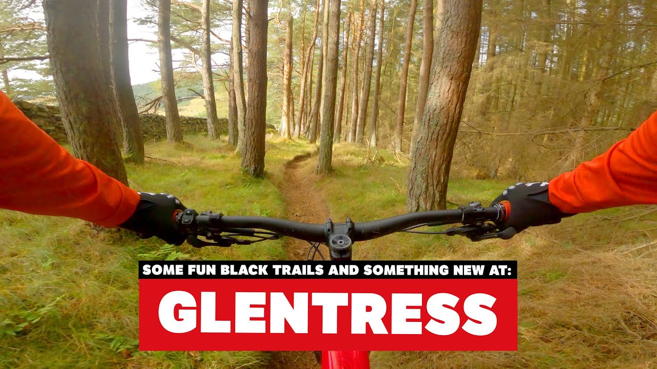 Checking out Jailbreak a new(ish) trail at Glentress