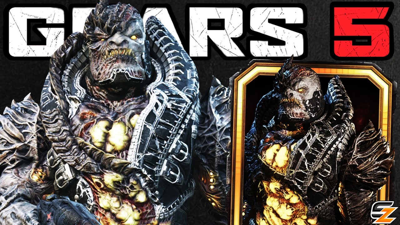 GEARS 5 Characters Gameplay - LAMBENT RAAM Character Skin Multiplayer Gameplay!