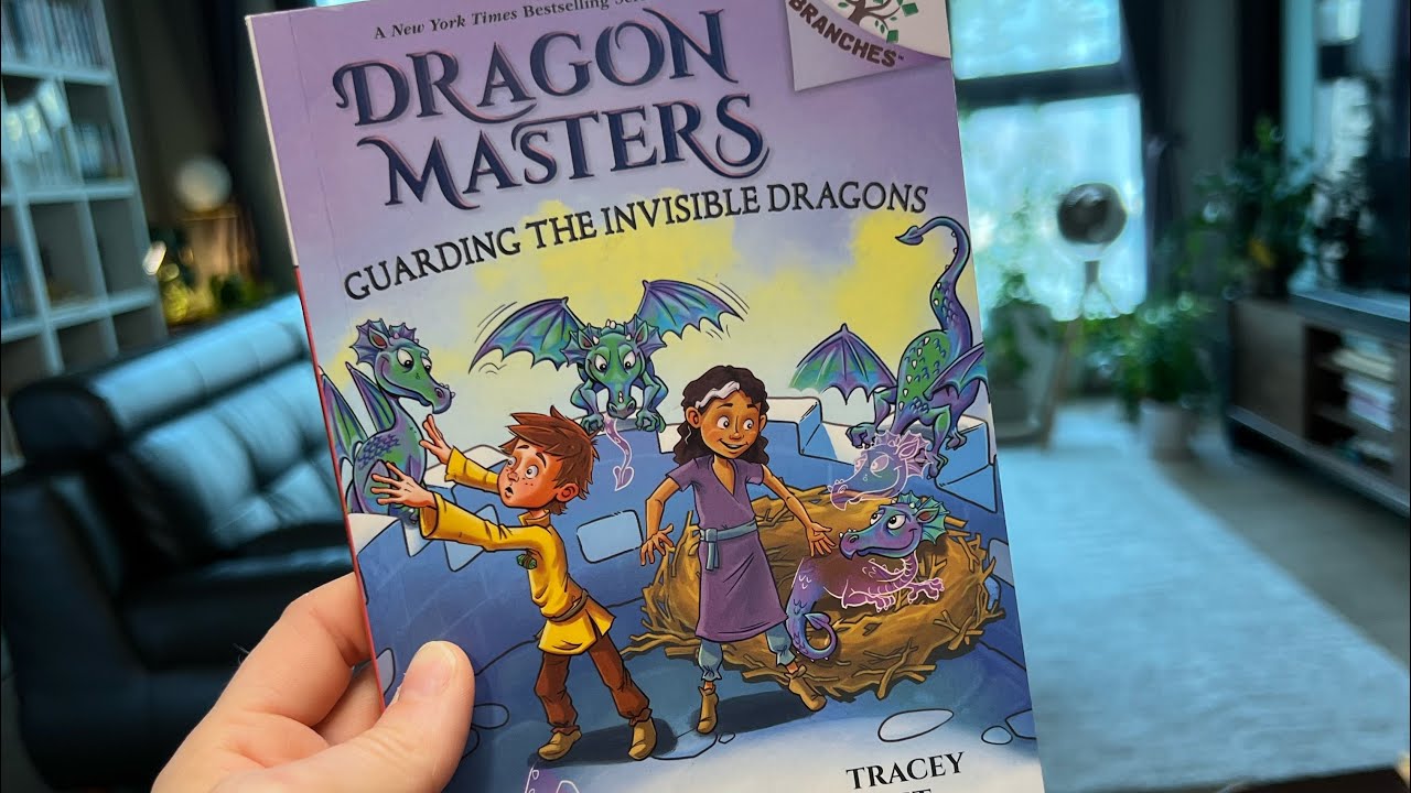 Dragon Masters #22 Guarding the Invisible Dragons 🌬️🐉 by Tracey West Read Aloud