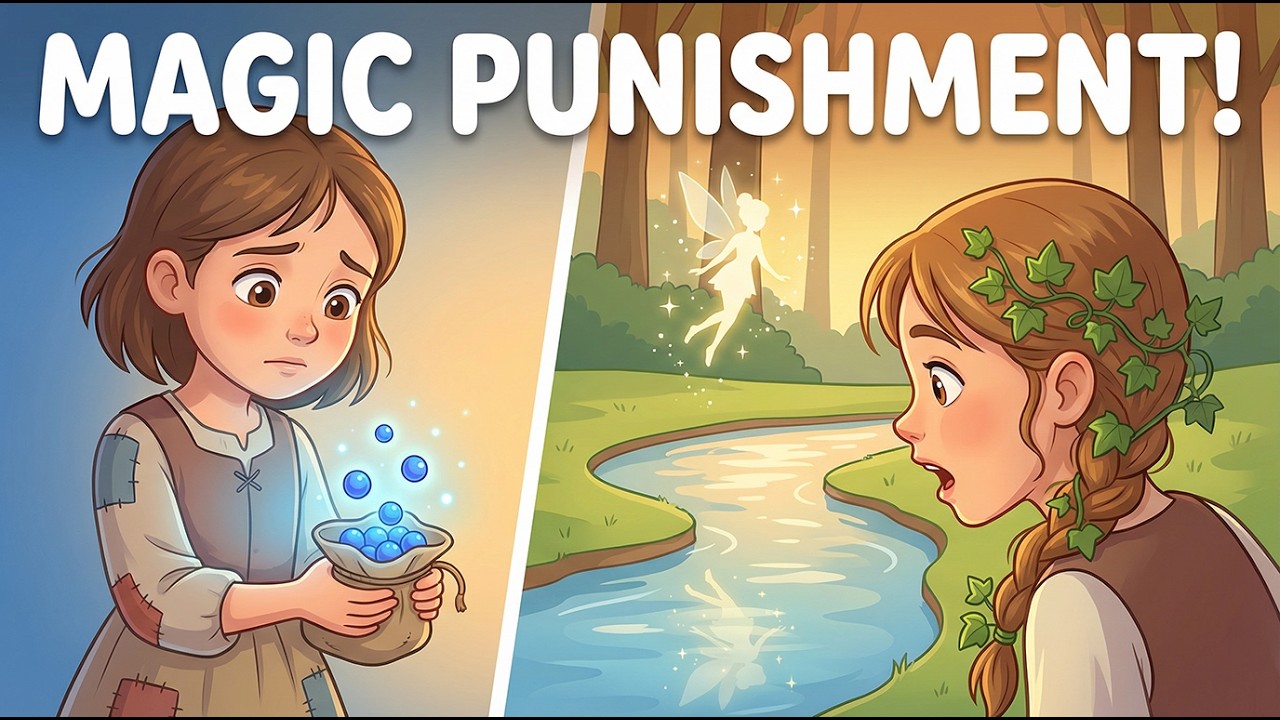 The River Mirror Curse 🌊🪞 (A Kindness Story!)