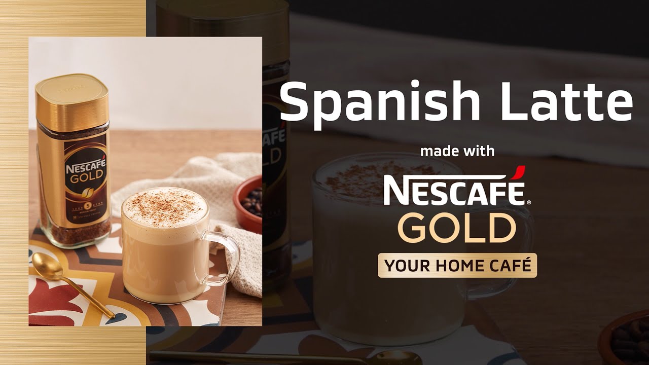 How to Make a Spanish Latte at Home with NESCAF&Eacute; GOLD | NESCAF&Eacute; Philippines