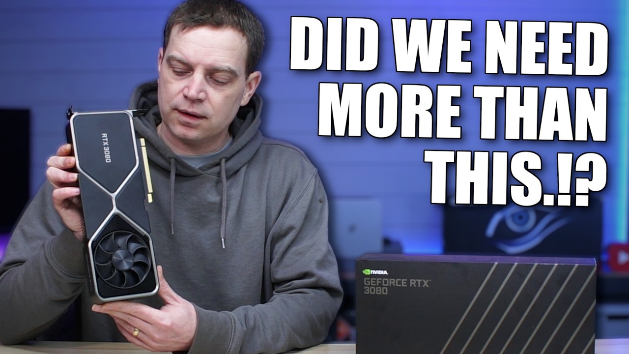 I finally bought an RTX 3080 and it was totally worth it!