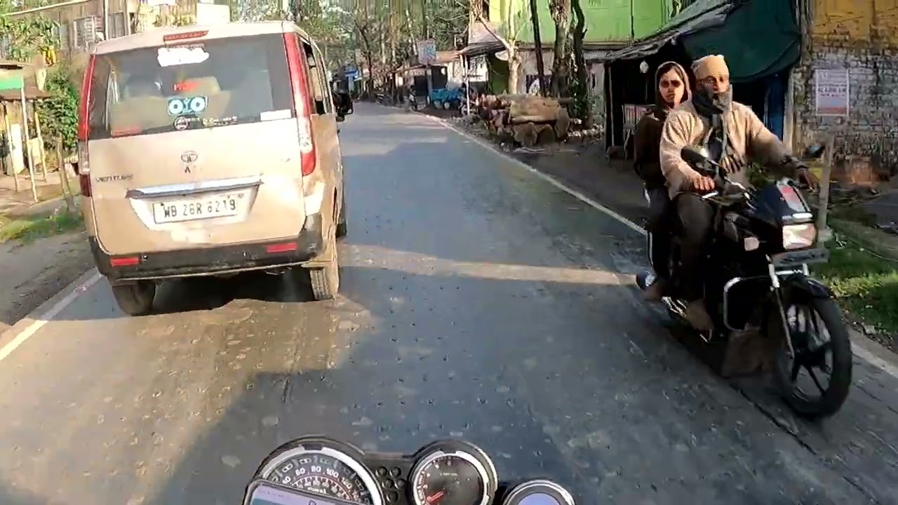 Bankhrahat Road to Bawali Rajbari Bike Ride