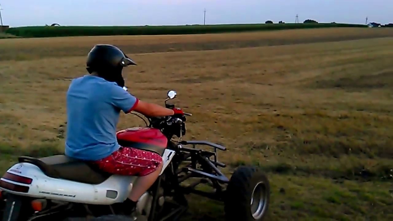 QUAD HONDA CBR 1000F