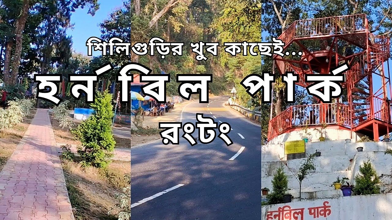 Hornbill Park Rongtong | Siliguri Tourist Spot | North Bengal Tourist Destination