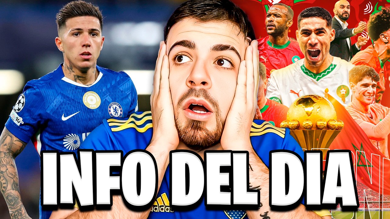 LA COBRA REACCION A INFO DEL DIA: ENZO FERNANDEZ SE VA DEL CHELSEA Y POLEMICA MARRUECOS