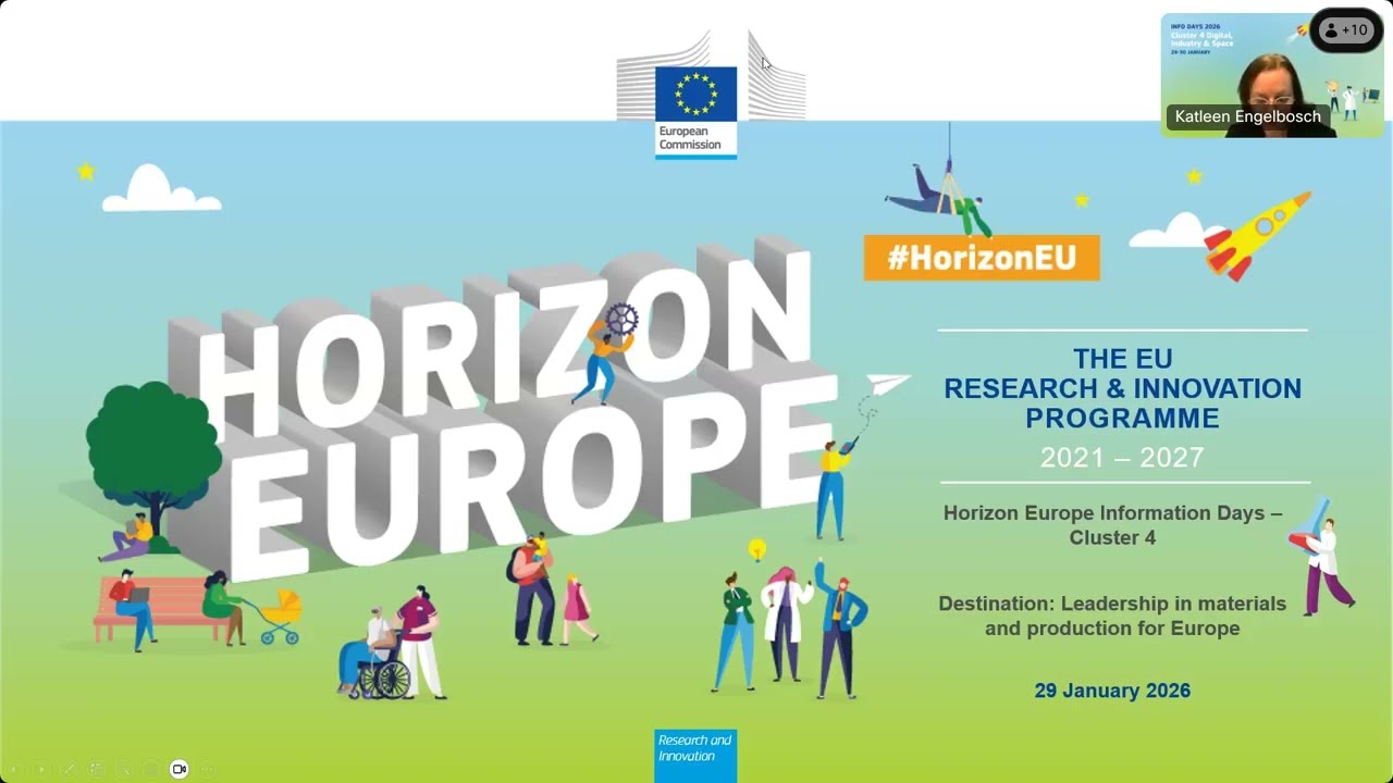 Horizon Europe Cluster 4 Info Day: Industry Calls