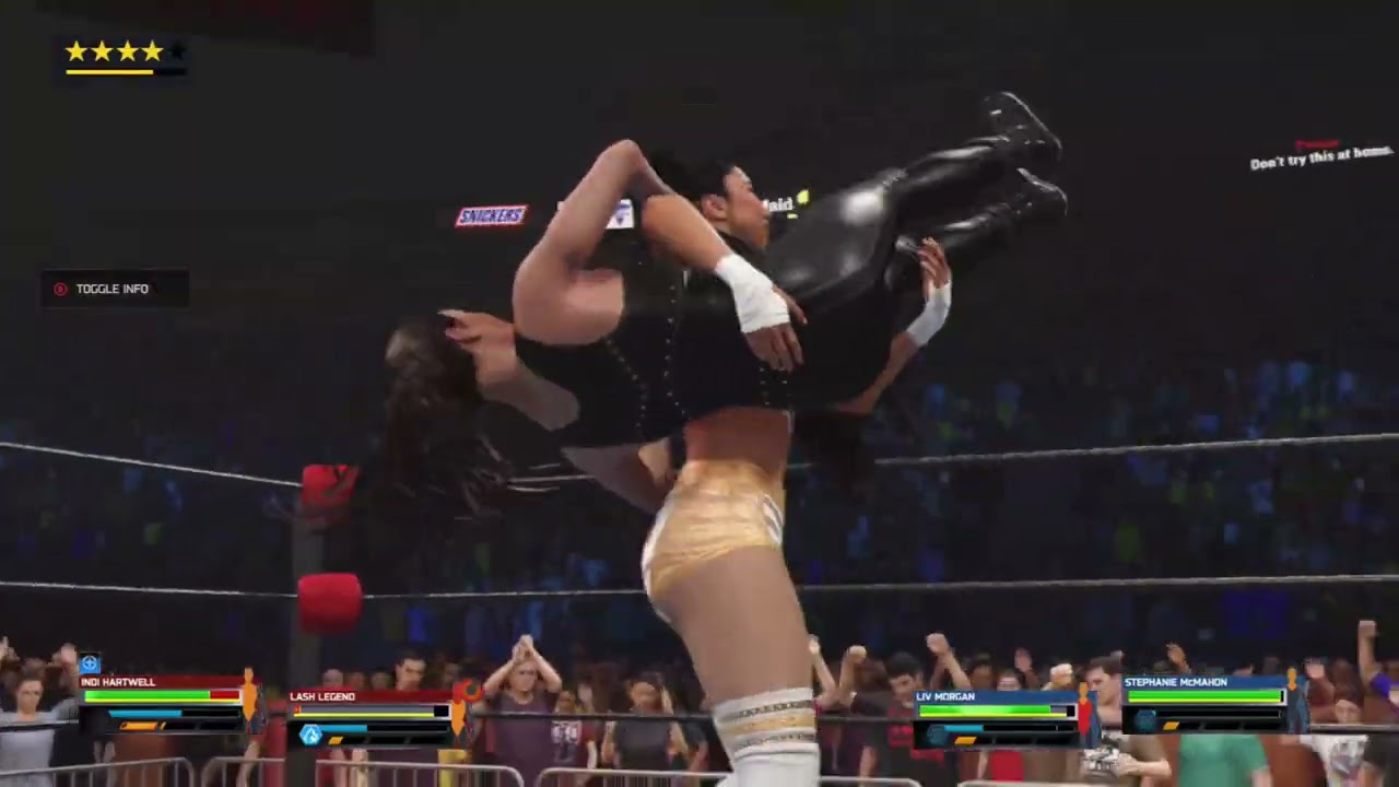 World Championship Wrestling 2 | Liv Morgan & Stephanie McMahon vs Lash Legend & Indi Hartwell