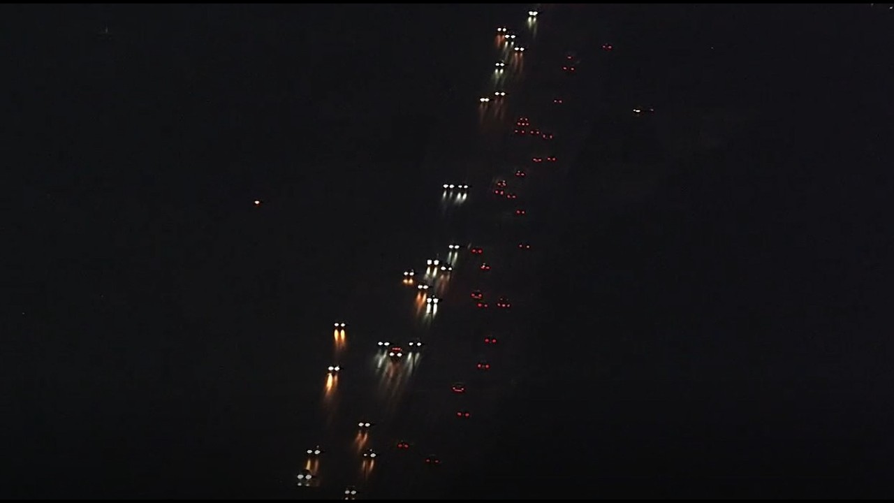 LIVE NOW: Morning traffic conditions in San Antonio