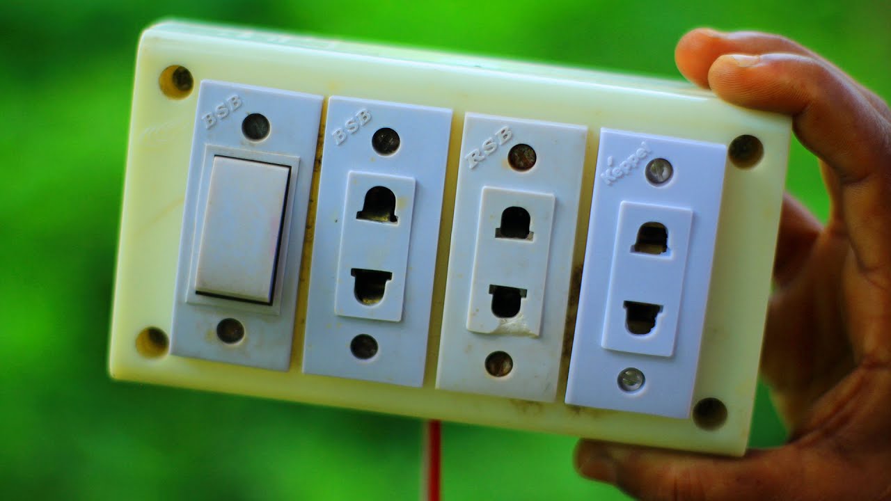 Socket Connection । Two Pin Socket Connection । সকেট সুইচ কানেকশন । সকেট লাগানোর নিয়ম । newhelp24