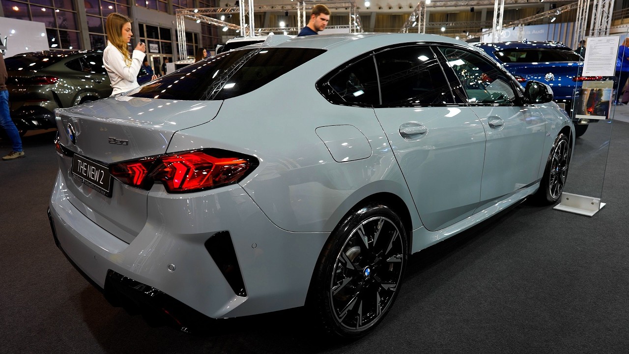 NEW 2025 BMW 220 M Sport in deep details 4k