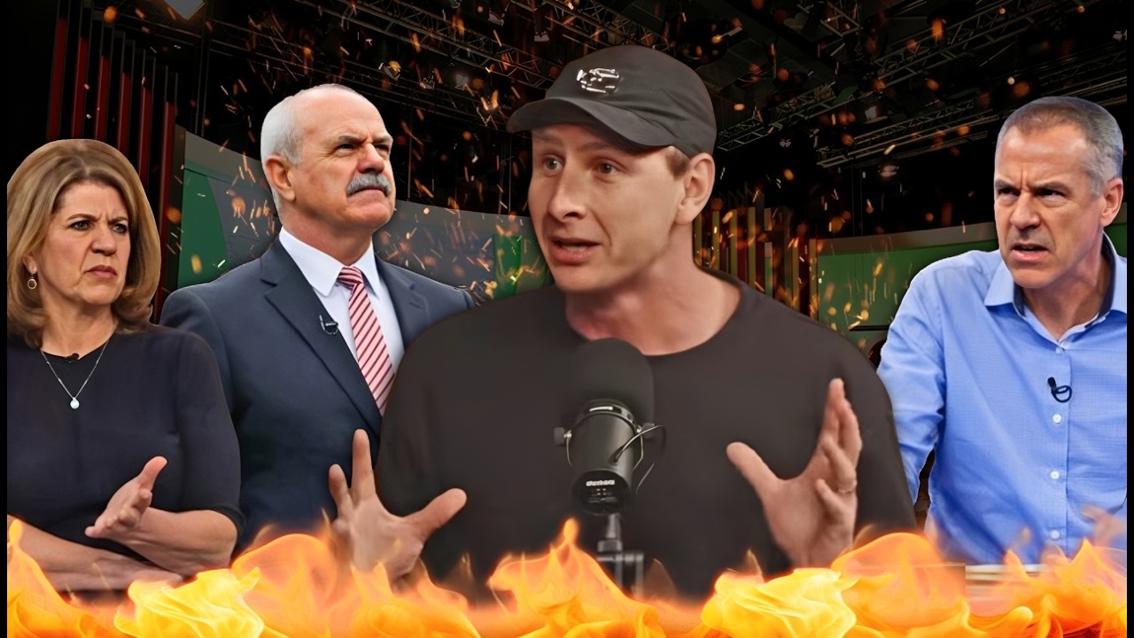 The Dan Gorringe & Sam Docherty Situation is CRAZY (Old Media is COOKED)