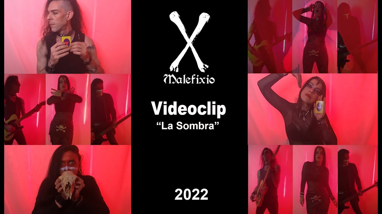 Malefixio - La Sombra (Official Video) Deathrock Goth Darkwave