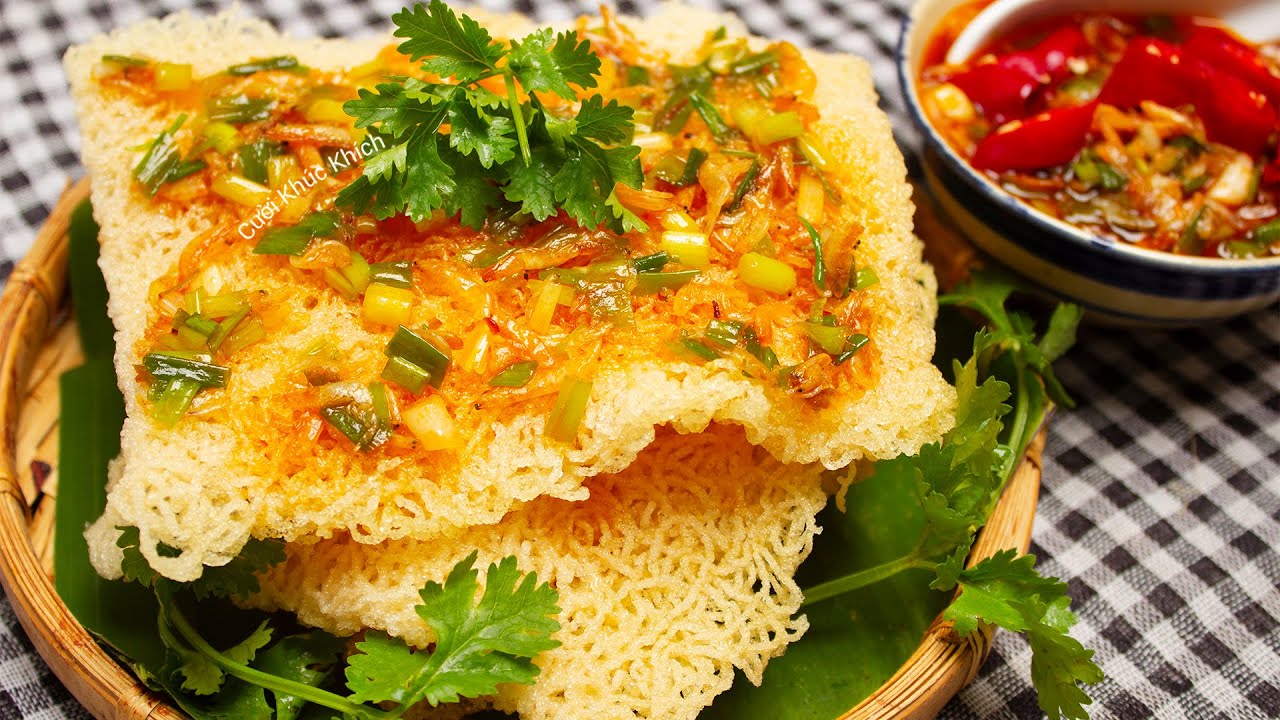 CÁCH LÀM BÁNH HỎI CHIÊN GIÒN SỐT NƯỚC MẮM MỠ HÀNH GIÒN RỤM CỰC NGON - CKK