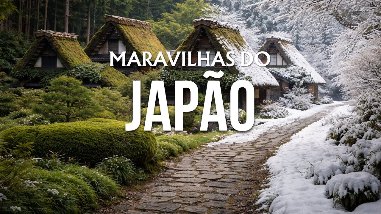 Maravilhas do Japão | Os lugares secretos de que ninguém fala | Vídeo de viagem em 4K