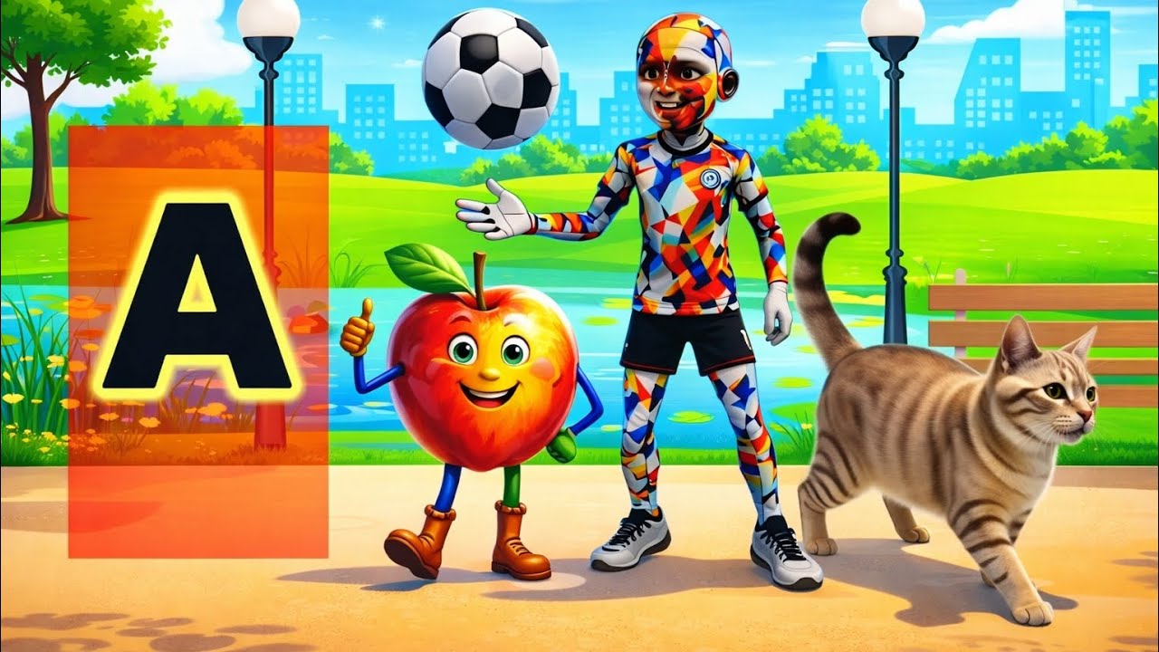 Phonics ABC song |Kids song &More Nursery Rhymes |Bingo  #nurseryrhymes #abcd #bingo #Cartoon #viral