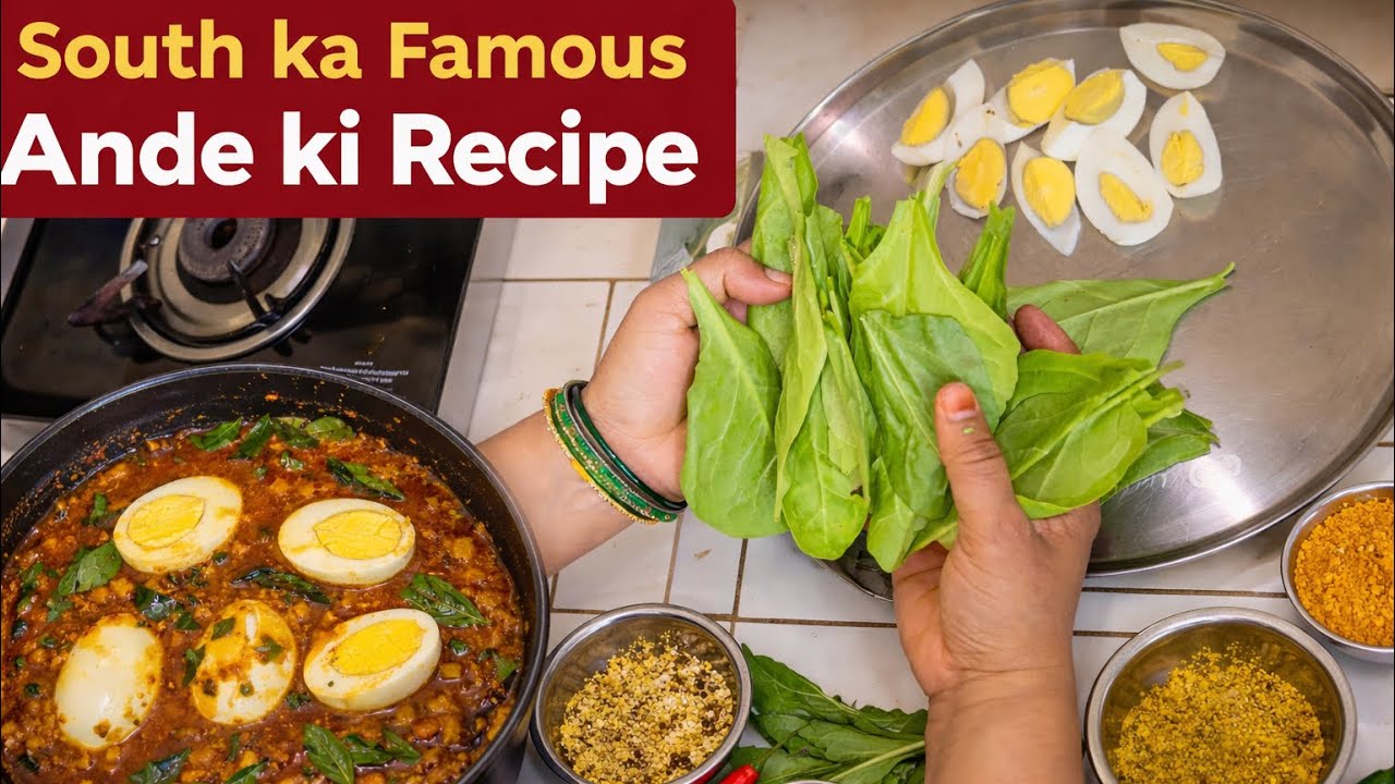 south indian egg recipe 👀 🥚 #southindianfood#indianfood#egg#viral 