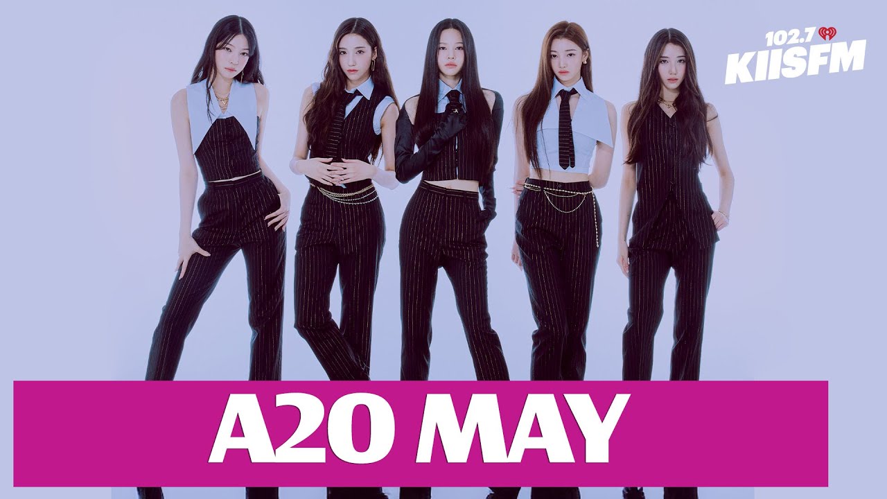A2O MAY  talks Their Debut, 'Under My Skin', and Wango Tango