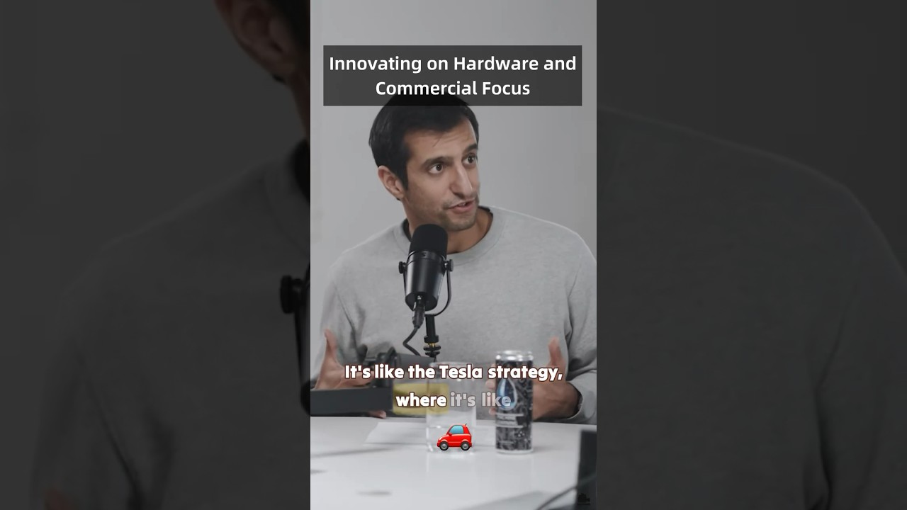 ⚖️💡Innovating on Hardware and Commercial Focus. #innovation #entrepreneuship #hardware #startup