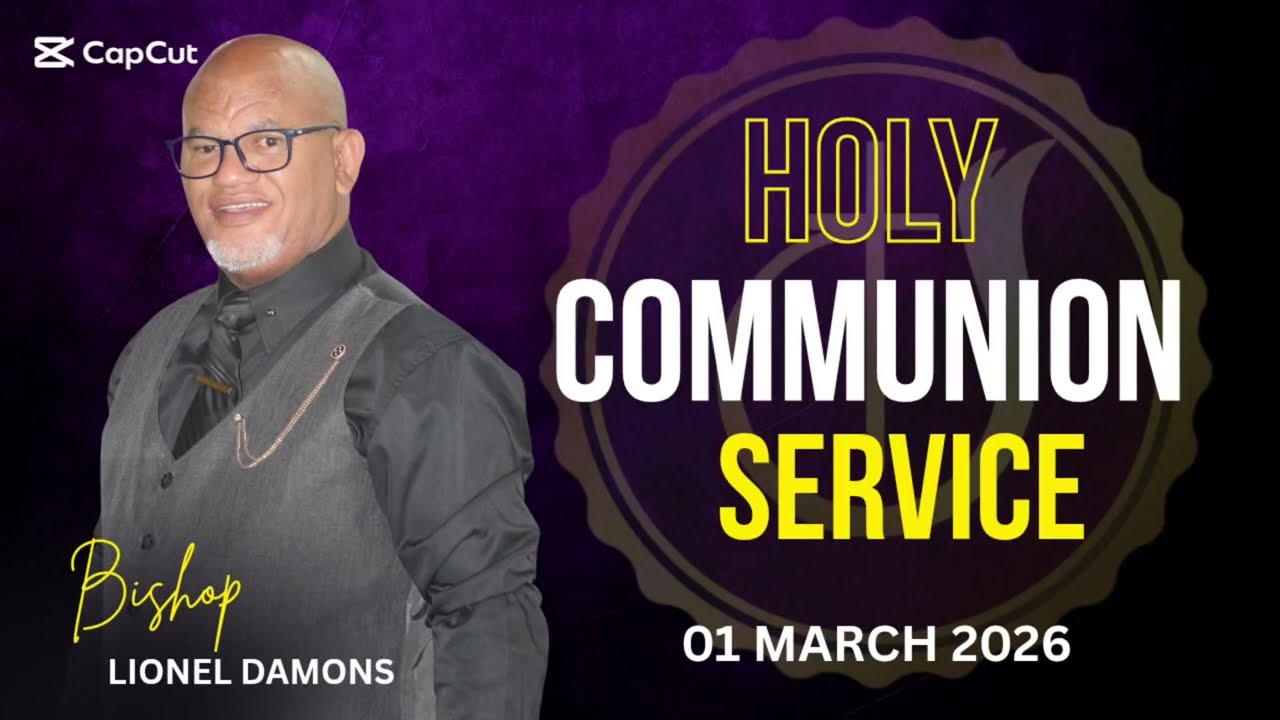 FGC Macedonian Assembly:Holy Communion Service | 01 March 26 |Bishop Lionel Damons