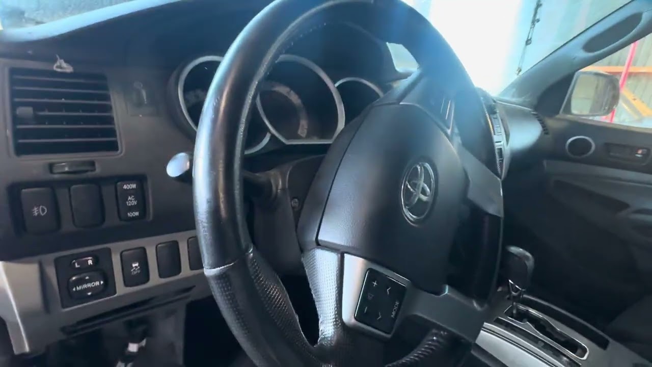 STK# 60475R VEHICLE INSPECTION (part 2)