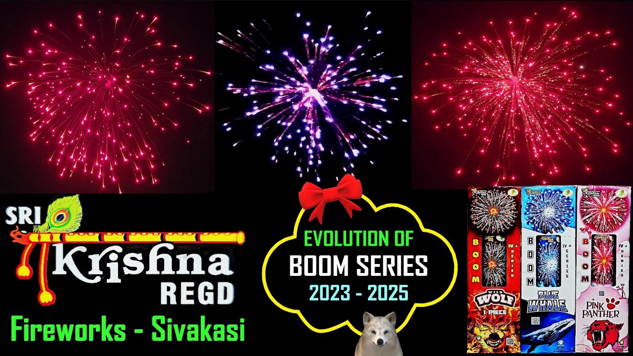 Sri Krishna Fireworks | Boom Series 5