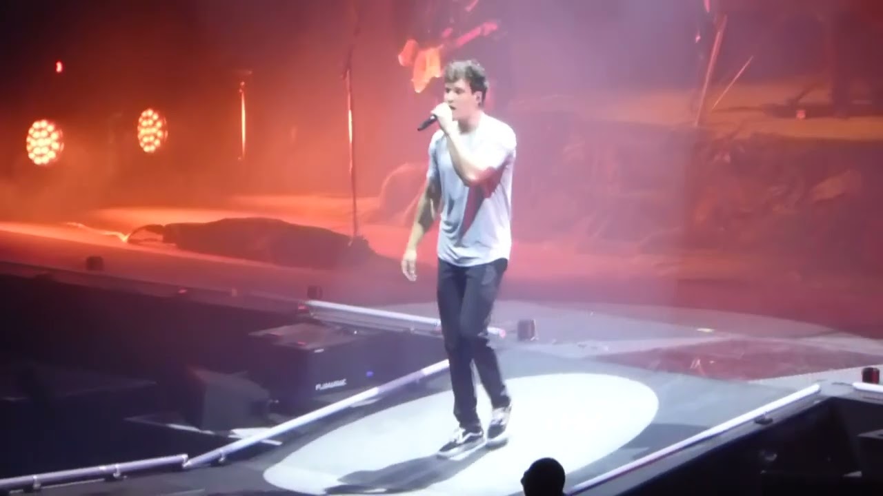 Wincent Weiss - Feuerwerk live in Hamburg 02.06.2023
