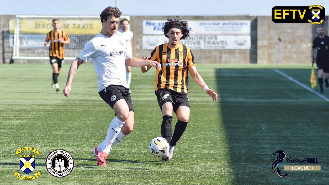 HIGHLIGHTS | East Fife 3-0 Edinburgh City