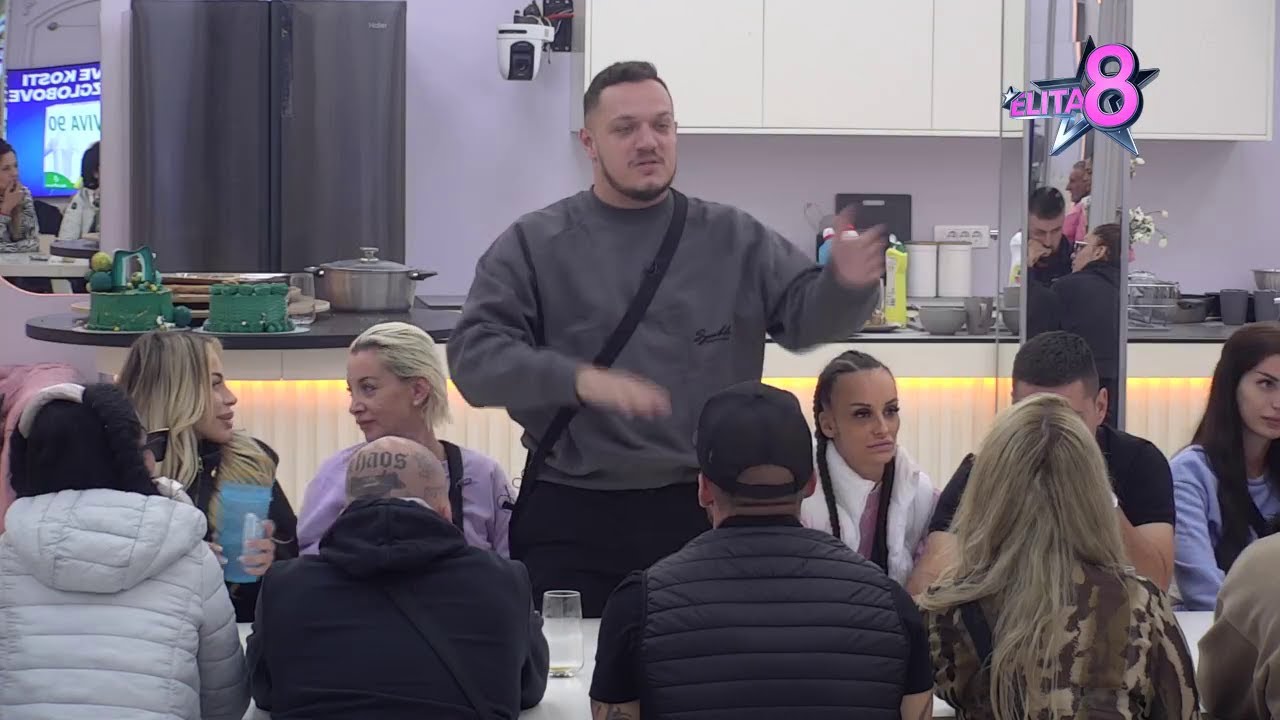 Elita 8: Gastoz priznao da je ova učesnica ostavila na njega veći utisak od Sofije - 14.09.2024.