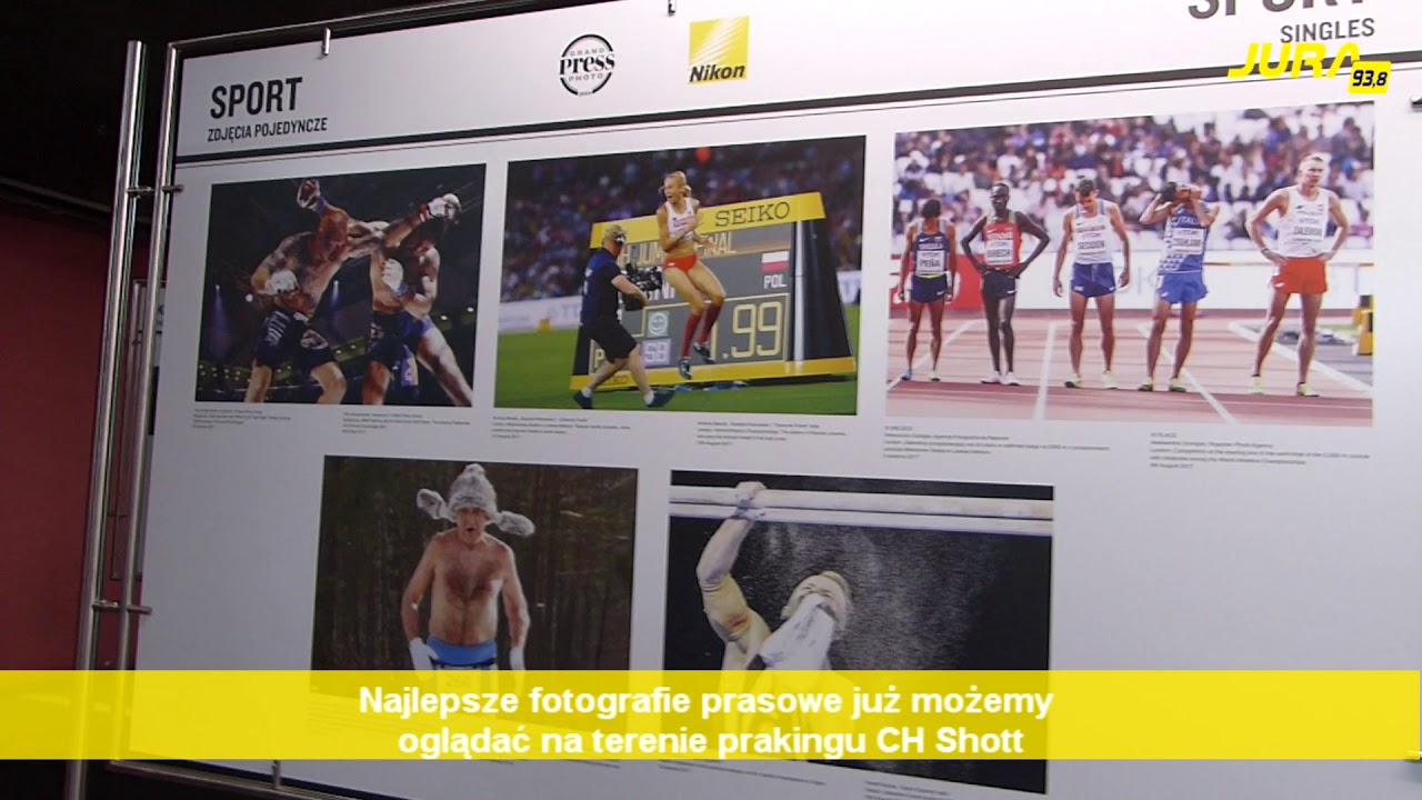Wystawa zdjęć konkursu Grand Press Photo już otwarta