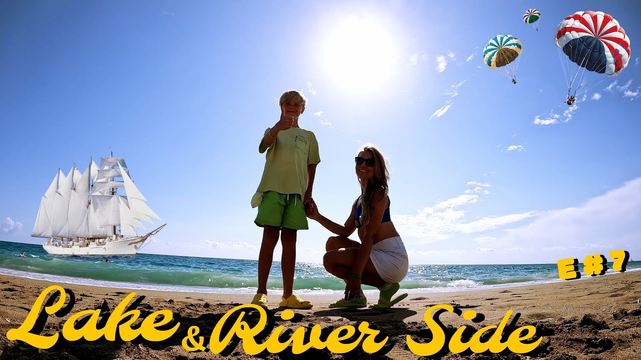 Lake&River Side Turkey#7 Пляж отеля Megasaray, отель Bieno Venus Hotel - перенеслись в прошлое