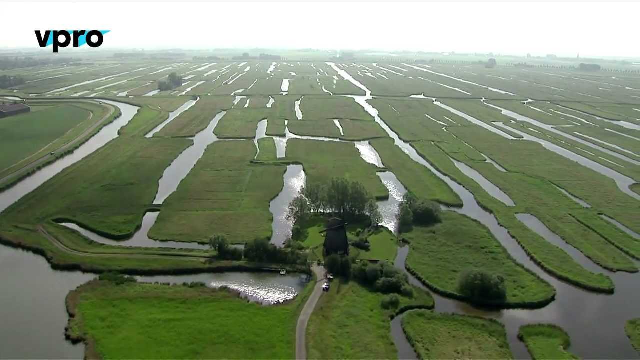 The polder - unique landscape under sea level