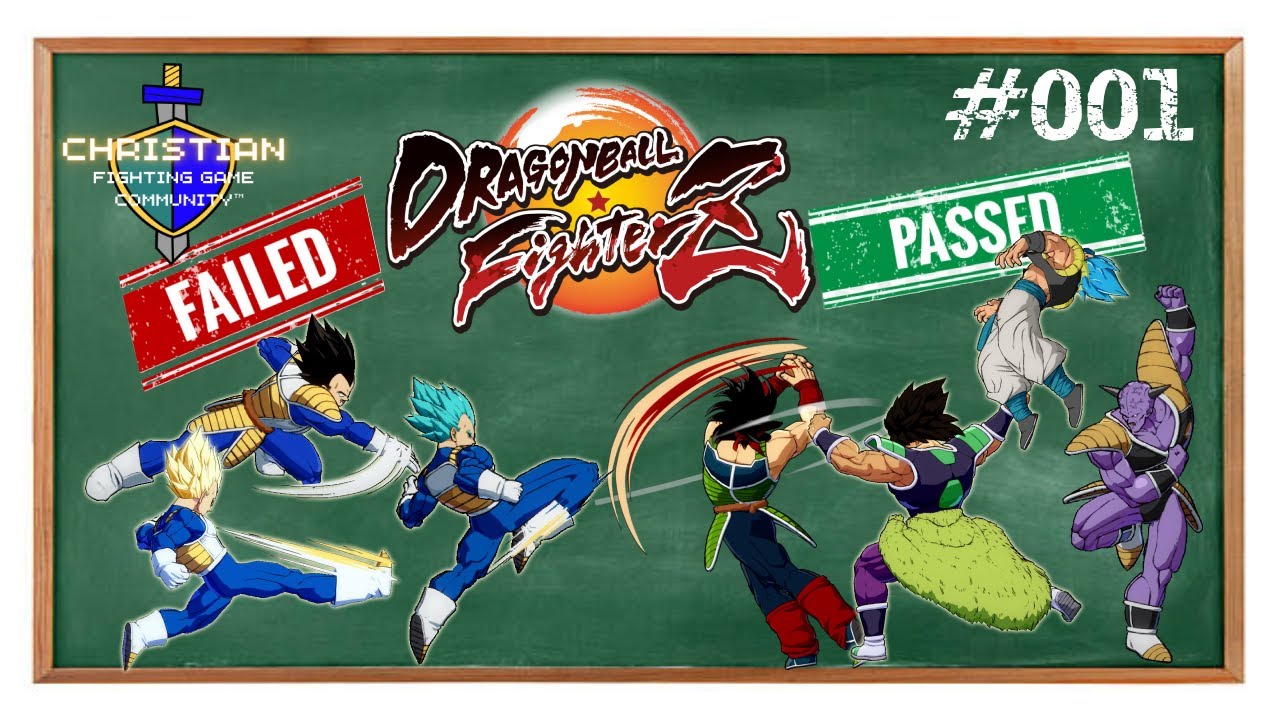 Jesus Take the Stick #001: DBFZ - The Fundamentals According to CPU