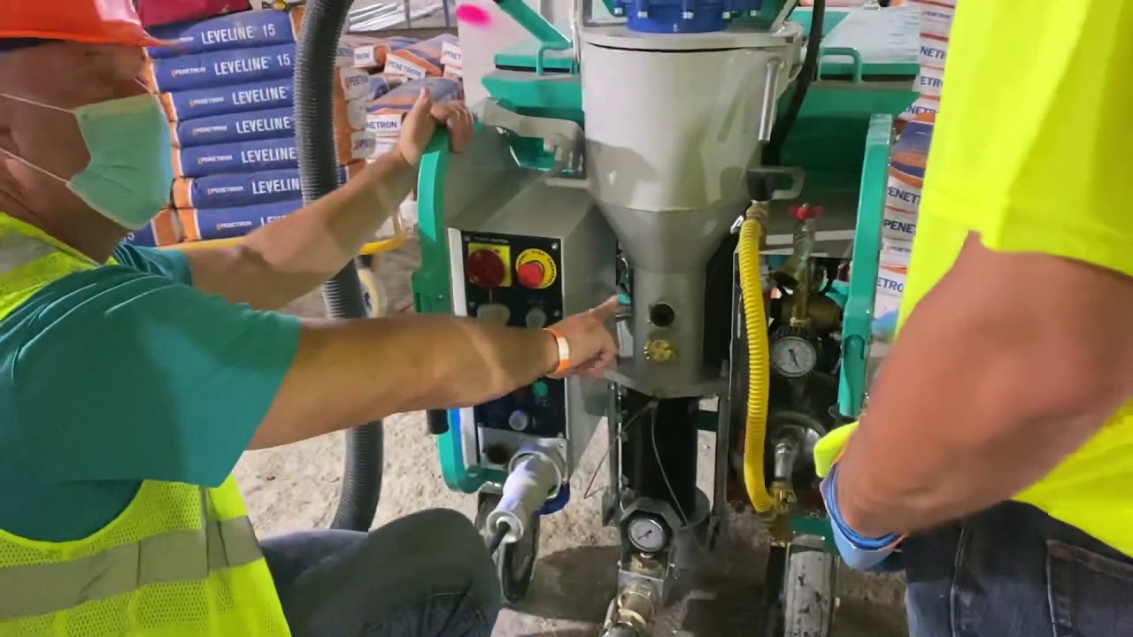 IMER Group | USA - IMER Koine 4 High-Flow Mixer & Pump Demo Day with L&L Stone and Tile