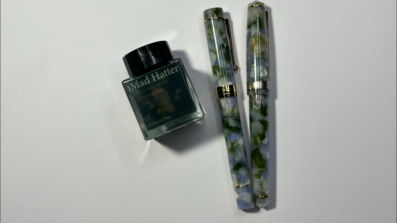 Laban Rosa vs. Jinhao 100 Classic - Same Ink/Different Pen