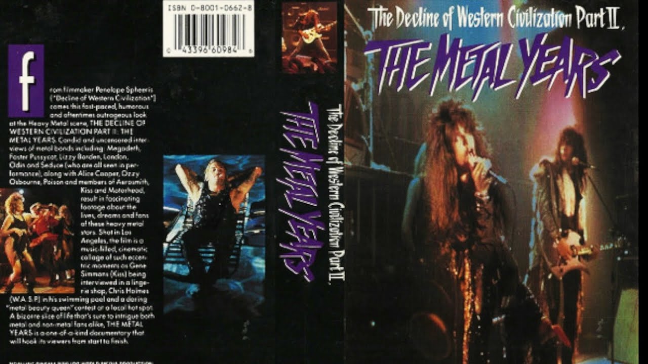 Nadir D'Priest on Chris Holmes pool scene and Decline of Western Civilization PT 2 movie.