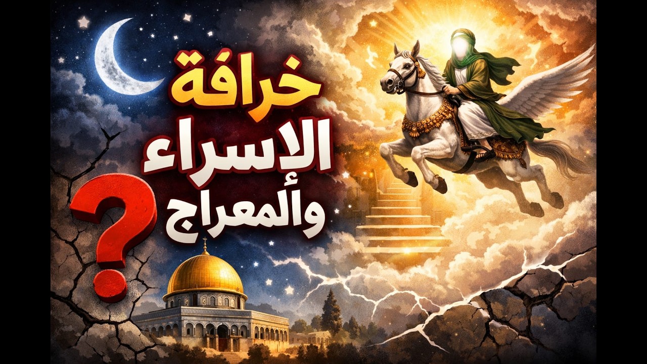 سهرة حول خرافات الاسراء والمعراج