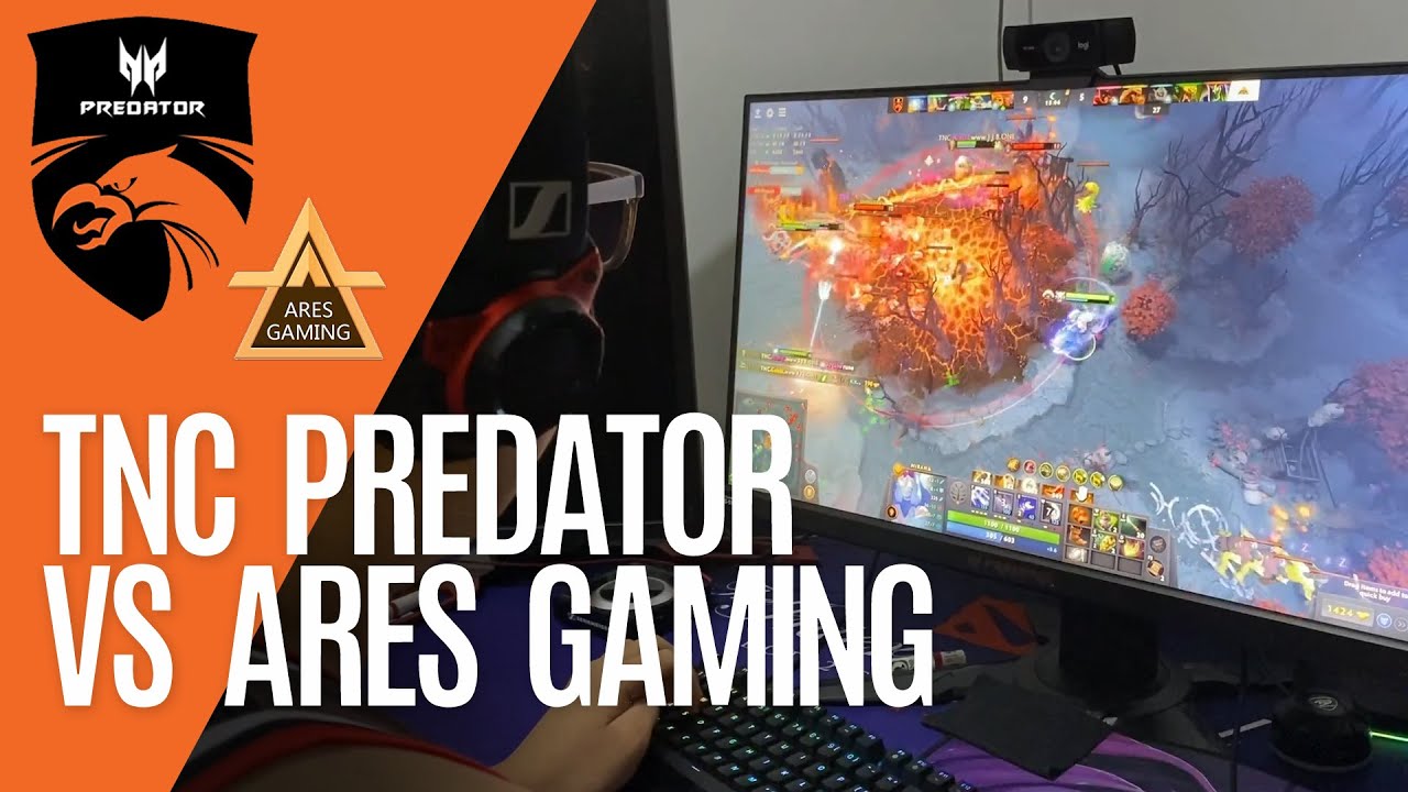 TIMS POV#4 TNC Predator VS Ares Gaming - Moon Studio Asian League Tournament