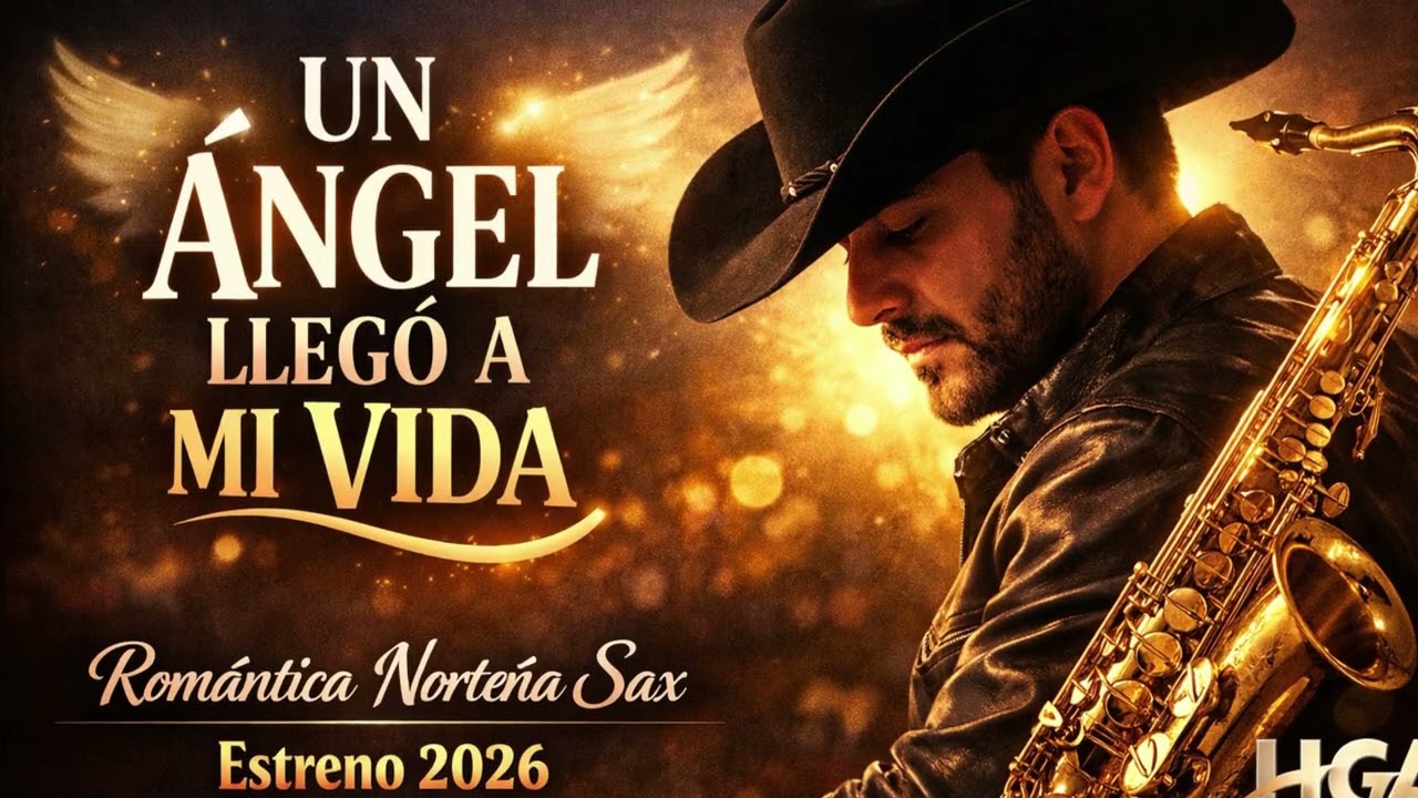 Un Ángel Llegó a Mi Vida ❤️ | Romántica Norteña Sax | Estreno 2026