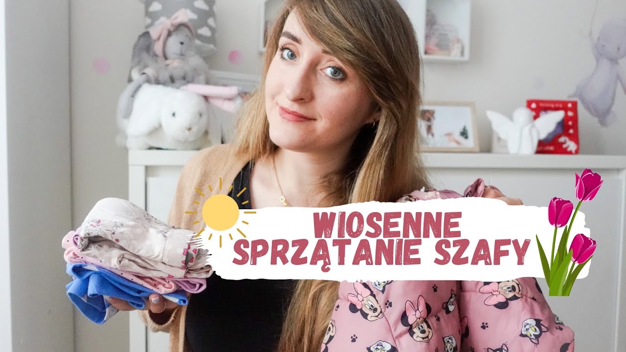 WIOSENNE PORZĄDKI W SZAFIE LILI | NOWOŚCI NA WIOSNĘ H&M, SMYK