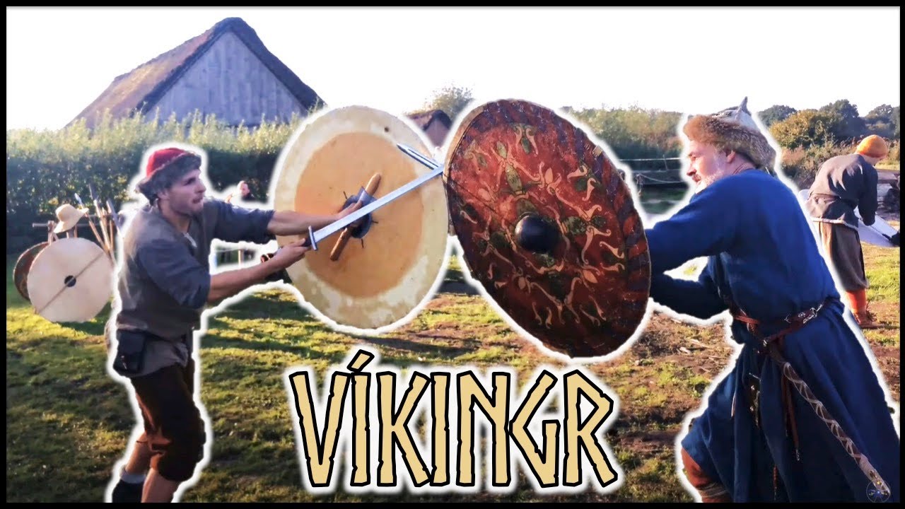 Viking Living History - Interview with Roland Warzecha at the Hedeby Bouts 2021