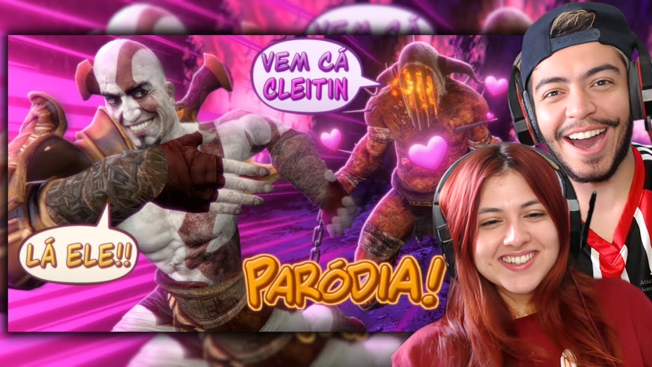 (VOICE MAKERS) REACT A VERDADE SOBRE HADES! POR QUE A GAIA É SUPORTE? PARÓDIA ''O BOM DE GUERRA 3''