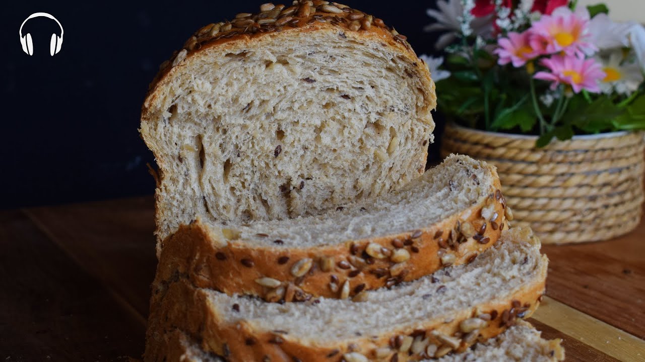 Homemade Multigrain bread with Store like texture 22