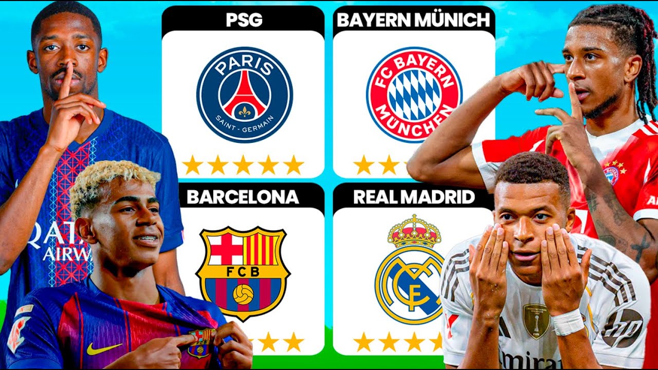 ¡TORNEO CON LOS MEJORES EQUIPOS DEL MUNDO!