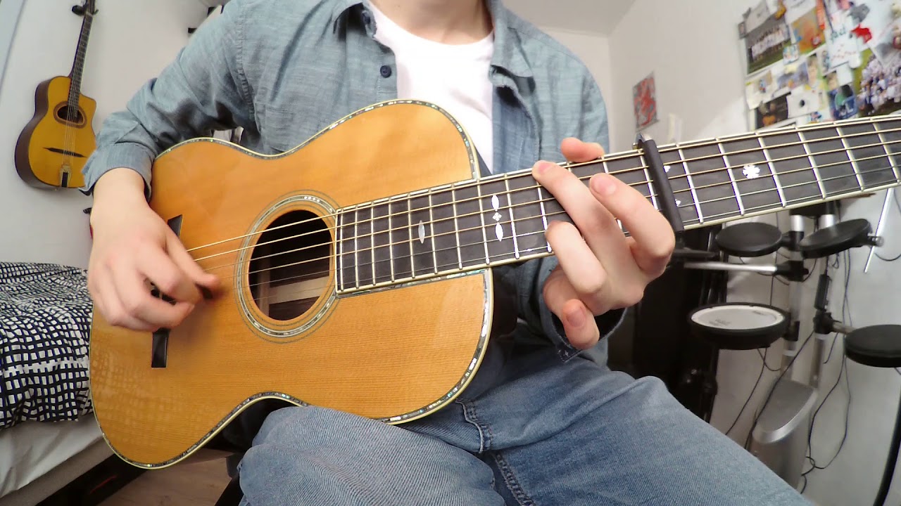 Darlingside - The God of Loss - Guitar Cover