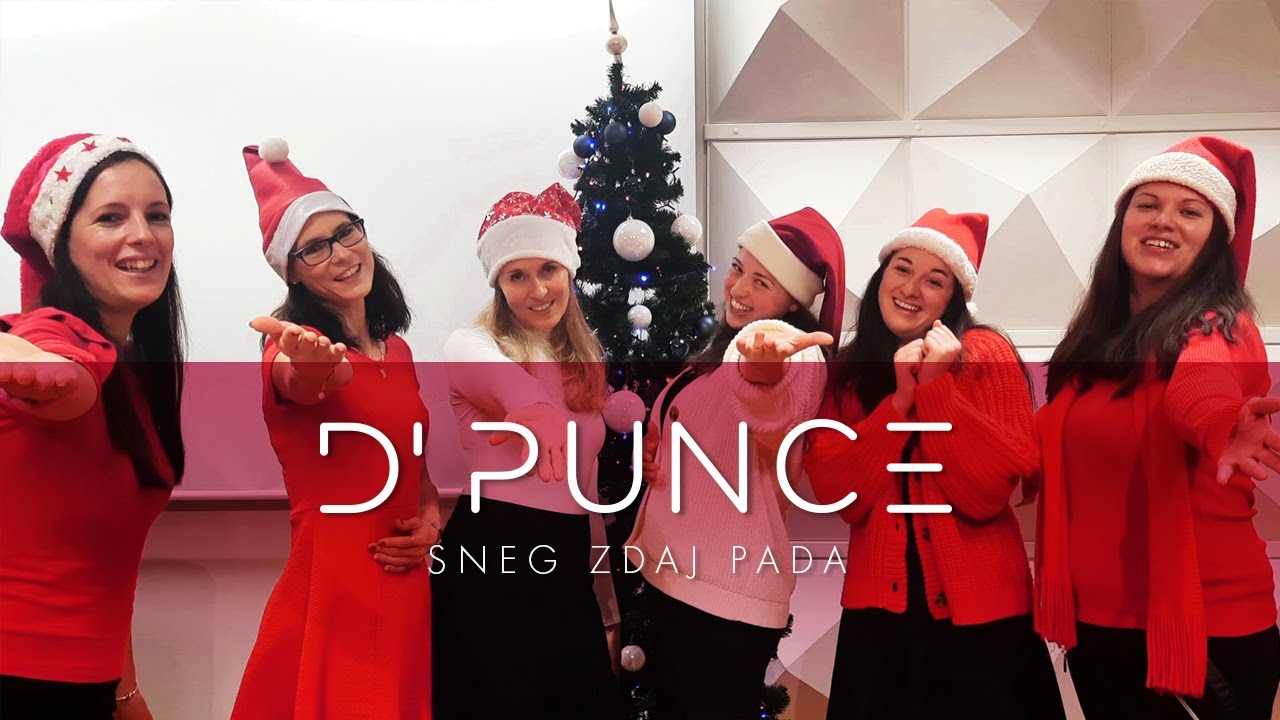Sneg zdaj pada - D' PUNCE (priredba Shakin' Stevens - Merry Christmas Everyone)