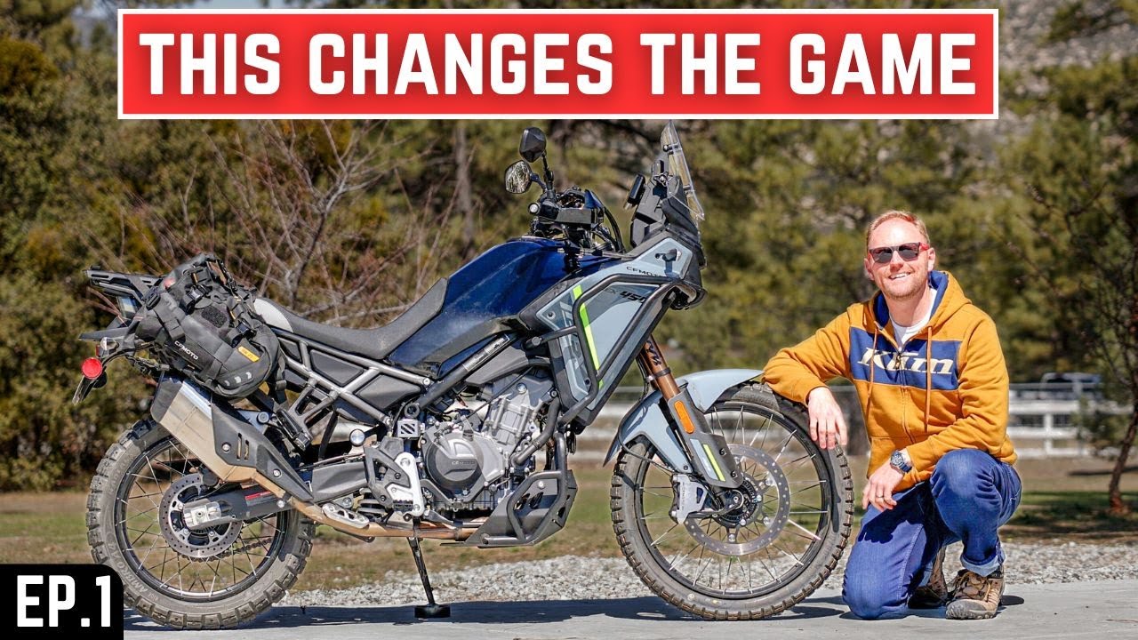 CFMOTO Ibex 450 (450MT) | In-Depth First Ride On & Off Road