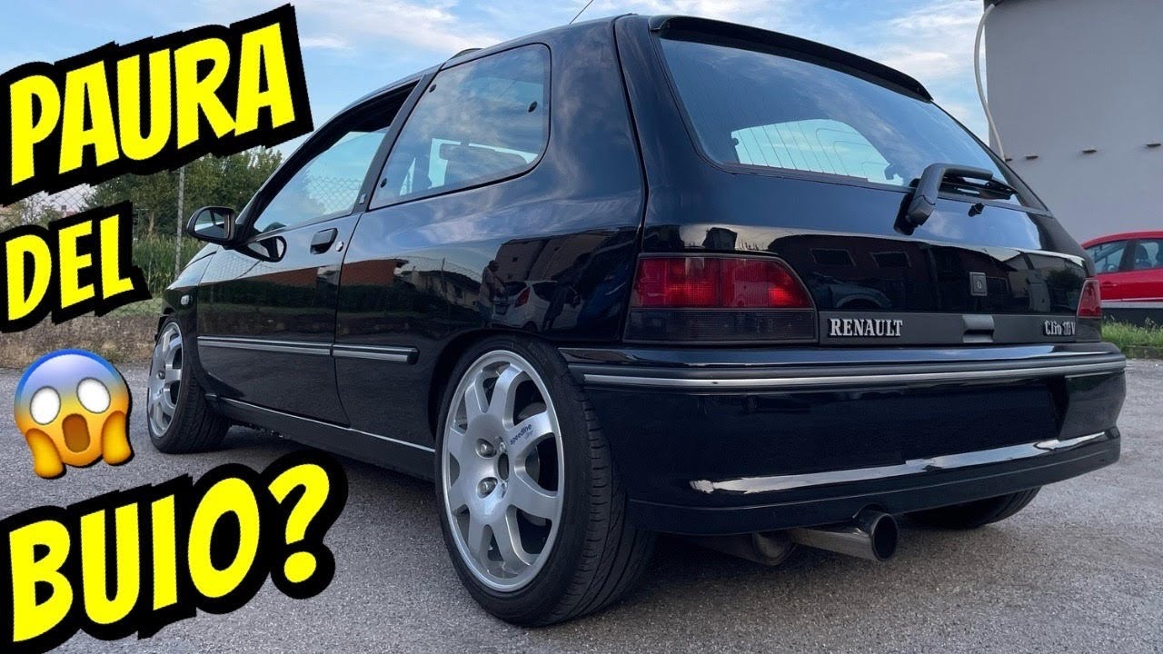 RENAULT CLIO 1.8 16V DIAC - TRAILER Video Promo